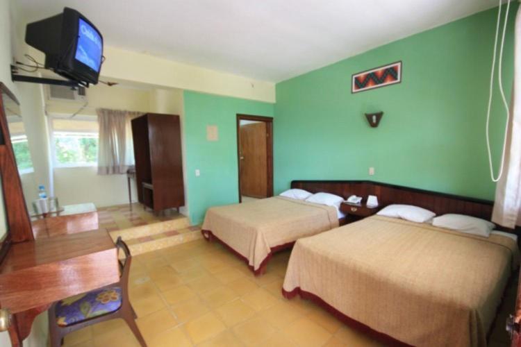 Hotel Palenque Ruang foto
