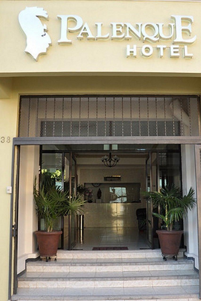 Hotel Palenque Bagian luar foto