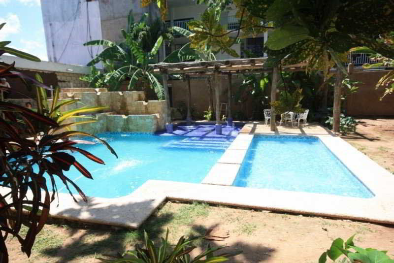 Hotel Palenque Bagian luar foto