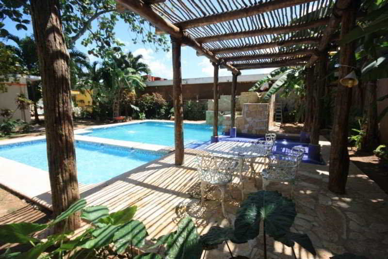 Hotel Palenque Bagian luar foto