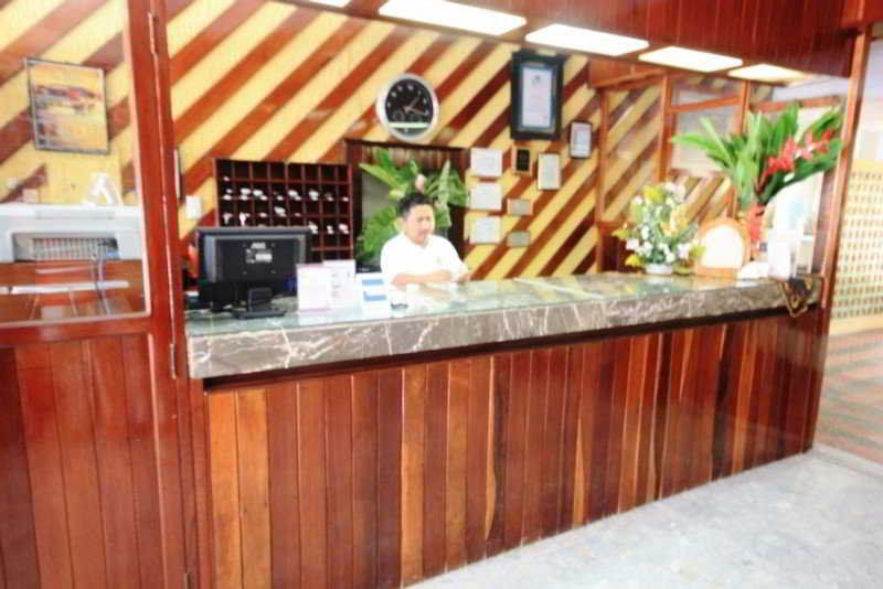 Hotel Palenque Bagian luar foto