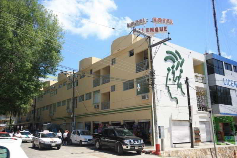 Hotel Palenque Bagian luar foto